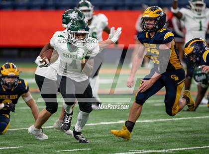 Thumbnail 3 in General Brown vs. Bishop Ludden/SAS (NYSPHSAA Section III Class C Championship) photogallery.