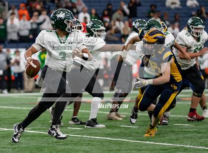 Thumbnail 2 in General Brown vs. Bishop Ludden/SAS (NYSPHSAA Section III Class C Championship) photogallery.