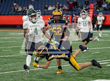 Thumbnail 1 in General Brown vs. Bishop Ludden/SAS (NYSPHSAA Section III Class C Championship) photogallery.