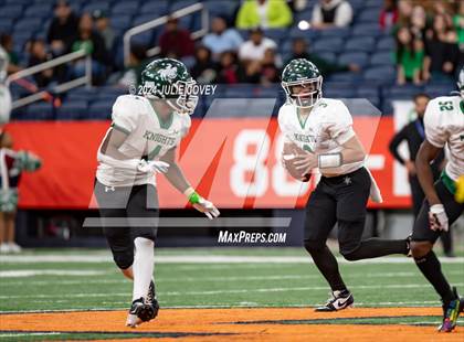 Thumbnail 2 in General Brown vs. Bishop Ludden/SAS (NYSPHSAA Section III Class C Championship) photogallery.