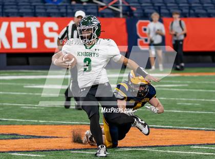 Thumbnail 1 in General Brown vs. Bishop Ludden/SAS (NYSPHSAA Section III Class C Championship) photogallery.