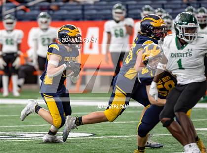 Thumbnail 2 in General Brown vs. Bishop Ludden/SAS (NYSPHSAA Section III Class C Championship) photogallery.
