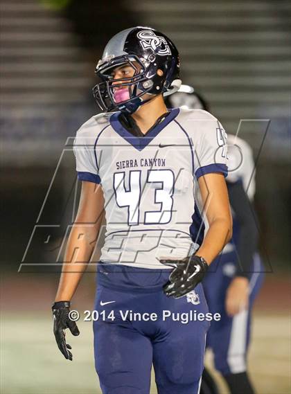 Thumbnail 3 in Sierra Canyon vs. Brentwood School photogallery.