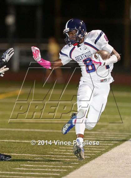 Thumbnail 1 in Sierra Canyon vs. Brentwood School photogallery.