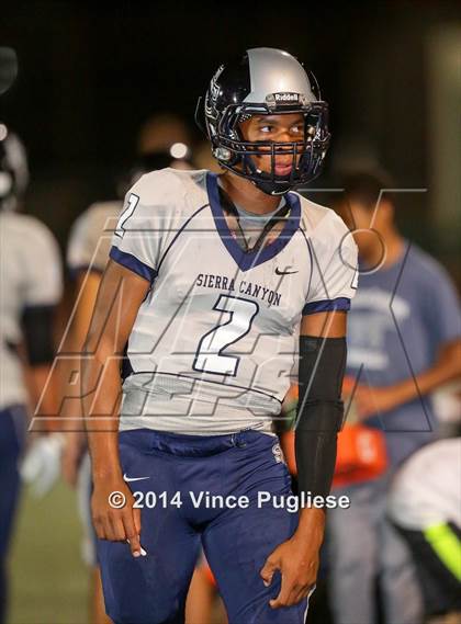 Thumbnail 2 in Sierra Canyon vs. Brentwood School photogallery.