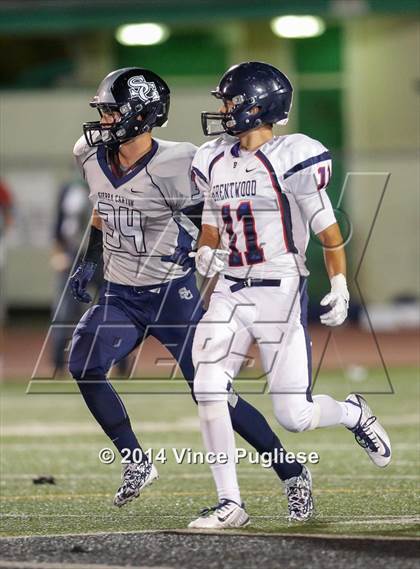 Thumbnail 1 in Sierra Canyon vs. Brentwood School photogallery.