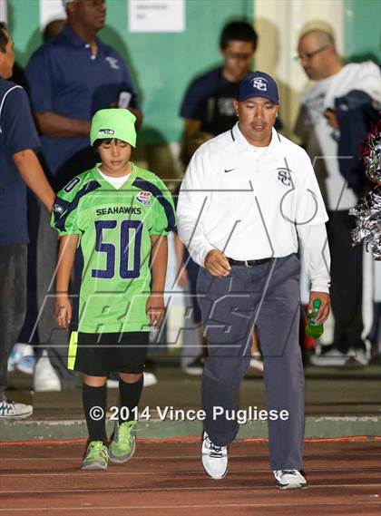 Thumbnail 2 in Sierra Canyon vs. Brentwood School photogallery.