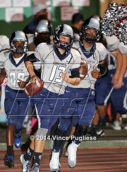 Thumbnail 1 in Sierra Canyon vs. Brentwood School photogallery.