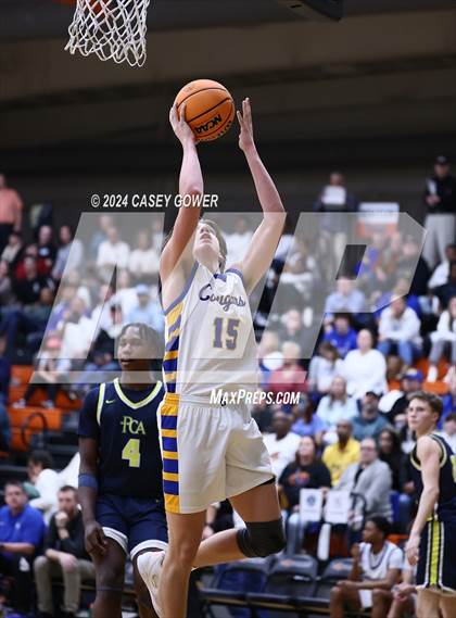 Thumbnail 3 in Goodpasture Christian vs. Providence Christian Academy photogallery.