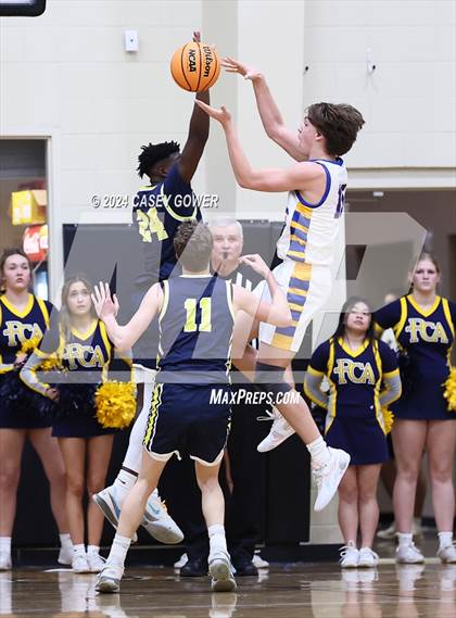 Thumbnail 3 in Goodpasture Christian vs. Providence Christian Academy photogallery.