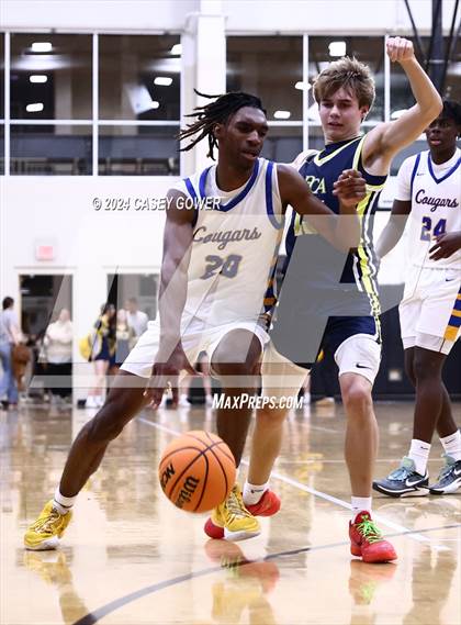 Thumbnail 2 in Goodpasture Christian vs. Providence Christian Academy photogallery.