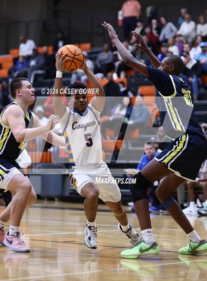 Thumbnail 2 in Goodpasture Christian vs. Providence Christian Academy photogallery.