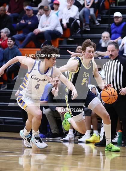 Thumbnail 3 in Goodpasture Christian vs. Providence Christian Academy photogallery.
