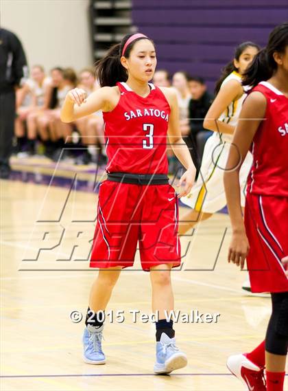Thumbnail 2 in Saratoga vs. Mountain View (Monte Vista Tournament) photogallery.