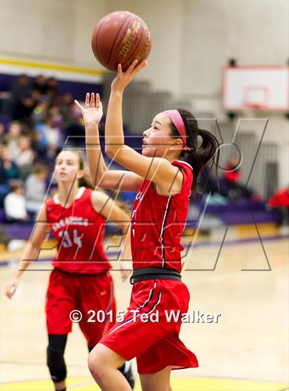 Thumbnail 3 in Saratoga vs. Mountain View (Monte Vista Tournament) photogallery.