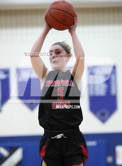 Thumbnail 3 in Fairfield Union vs. Fairland (OHSAA D2 District Final) photogallery.