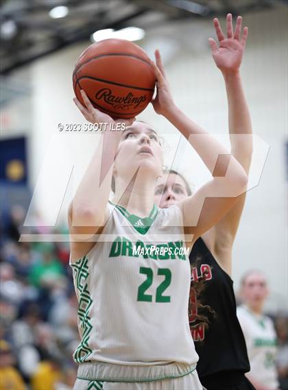 Thumbnail 3 in Fairfield Union vs. Fairland (OHSAA D2 District Final) photogallery.
