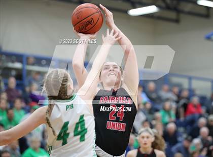 Thumbnail 3 in Fairfield Union vs. Fairland (OHSAA D2 District Final) photogallery.