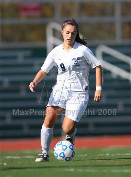 Thumbnail 2 in John Jay-EF vs. Arlington (Section 1, Class AA Final) photogallery.