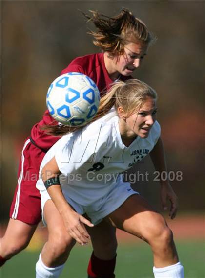 Thumbnail 1 in John Jay-EF vs. Arlington (Section 1, Class AA Final) photogallery.