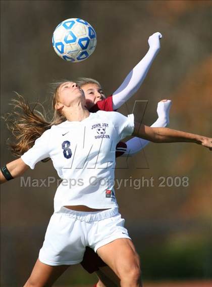 Thumbnail 2 in John Jay-EF vs. Arlington (Section 1, Class AA Final) photogallery.