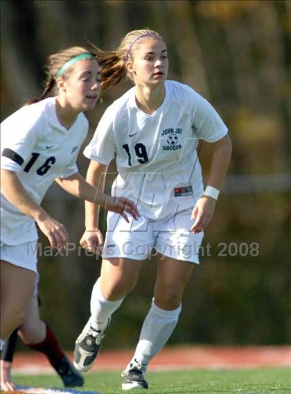 Thumbnail 3 in John Jay-EF vs. Arlington (Section 1, Class AA Final) photogallery.