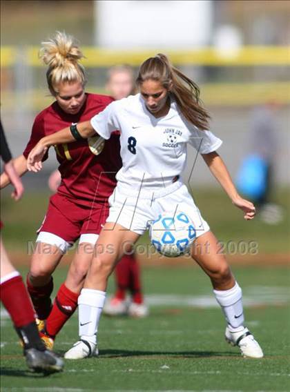 Thumbnail 2 in John Jay-EF vs. Arlington (Section 1, Class AA Final) photogallery.