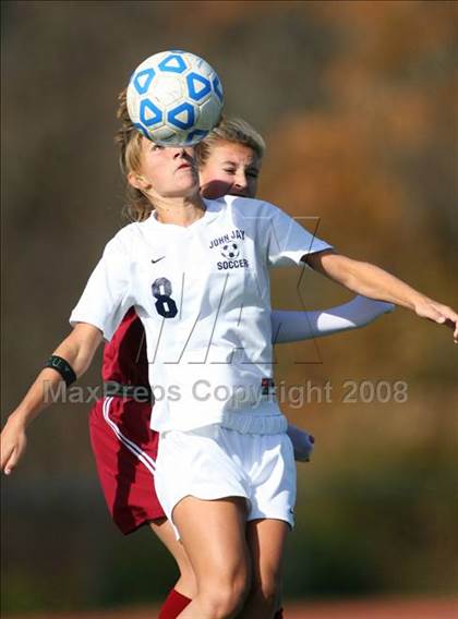 Thumbnail 3 in John Jay-EF vs. Arlington (Section 1, Class AA Final) photogallery.