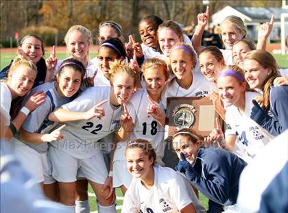 Thumbnail 2 in John Jay-EF vs. Arlington (Section 1, Class AA Final) photogallery.