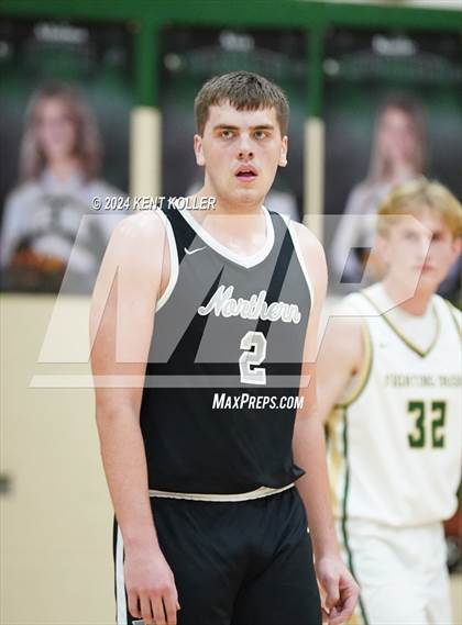 Thumbnail 1 in Walled Lake Northern @ Notre Dame Prep photogallery.