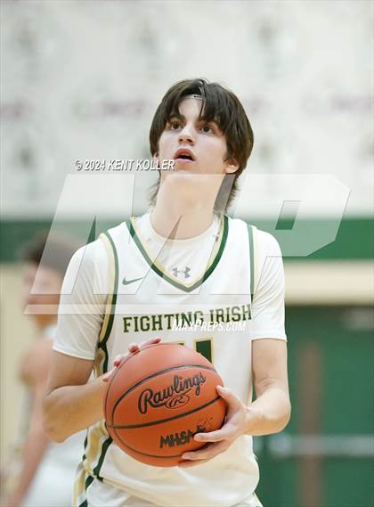 Thumbnail 1 in Walled Lake Northern @ Notre Dame Prep photogallery.