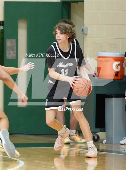 Thumbnail 1 in Walled Lake Northern @ Notre Dame Prep photogallery.