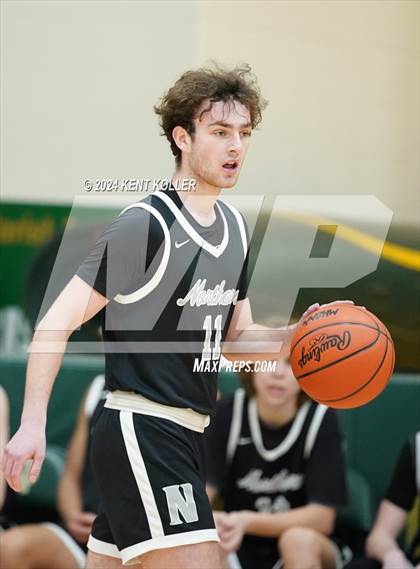 Thumbnail 3 in Walled Lake Northern @ Notre Dame Prep photogallery.