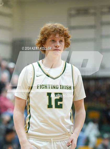 Thumbnail 1 in Walled Lake Northern @ Notre Dame Prep photogallery.