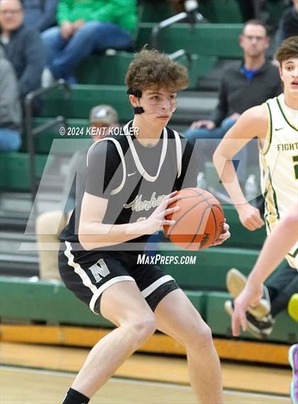 Thumbnail 3 in Walled Lake Northern @ Notre Dame Prep photogallery.