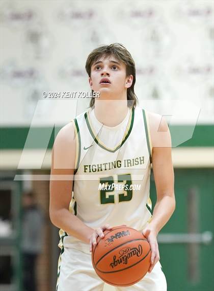 Thumbnail 3 in Walled Lake Northern @ Notre Dame Prep photogallery.