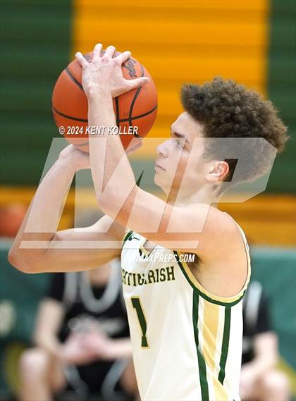 Thumbnail 2 in Walled Lake Northern @ Notre Dame Prep photogallery.