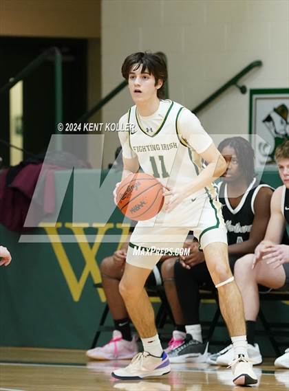 Thumbnail 1 in Walled Lake Northern @ Notre Dame Prep photogallery.