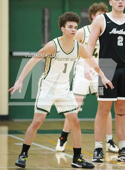 Thumbnail 3 in Walled Lake Northern @ Notre Dame Prep photogallery.
