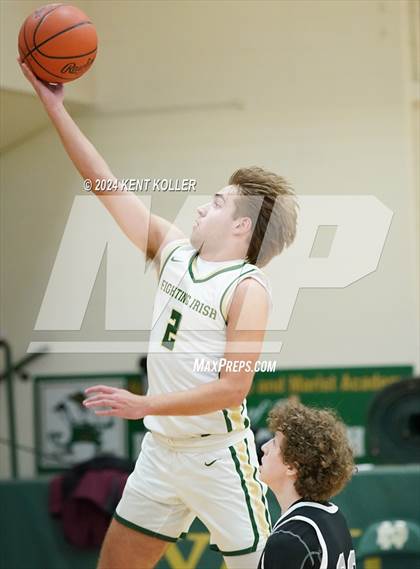 Thumbnail 1 in Walled Lake Northern @ Notre Dame Prep photogallery.