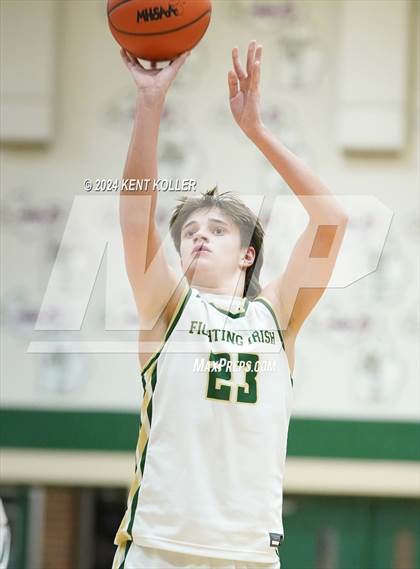 Thumbnail 2 in Walled Lake Northern @ Notre Dame Prep photogallery.
