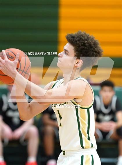 Thumbnail 3 in Walled Lake Northern @ Notre Dame Prep photogallery.