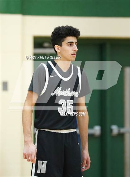 Thumbnail 3 in Walled Lake Northern @ Notre Dame Prep photogallery.