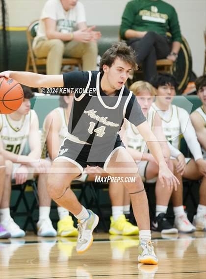 Thumbnail 1 in Walled Lake Northern @ Notre Dame Prep photogallery.