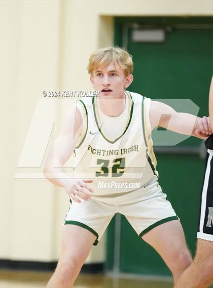 Thumbnail 1 in Walled Lake Northern @ Notre Dame Prep photogallery.