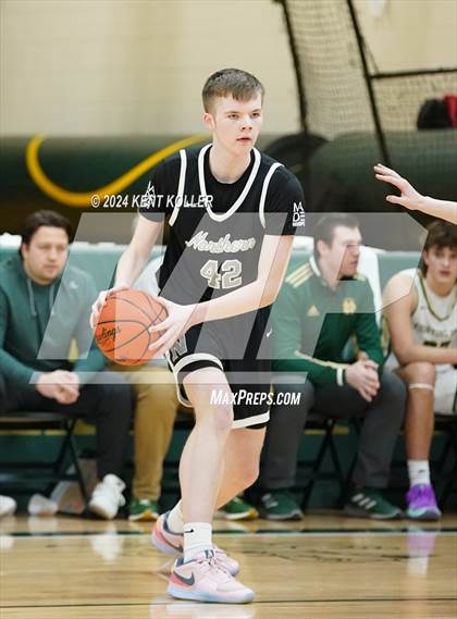 Thumbnail 2 in Walled Lake Northern @ Notre Dame Prep photogallery.