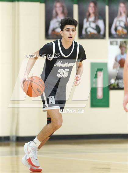 Thumbnail 2 in Walled Lake Northern @ Notre Dame Prep photogallery.