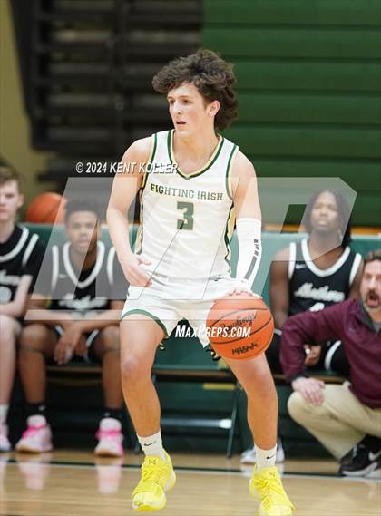 Thumbnail 2 in Walled Lake Northern @ Notre Dame Prep photogallery.