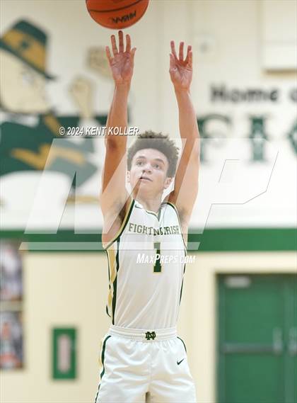 Thumbnail 2 in Walled Lake Northern @ Notre Dame Prep photogallery.