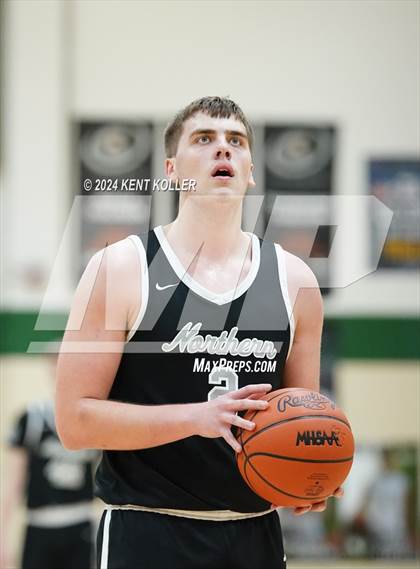 Thumbnail 2 in Walled Lake Northern @ Notre Dame Prep photogallery.
